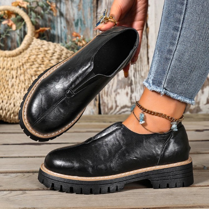 Retro Britischer Stil Damensch – Women'S Fashion Shoes Bewertung und Preis