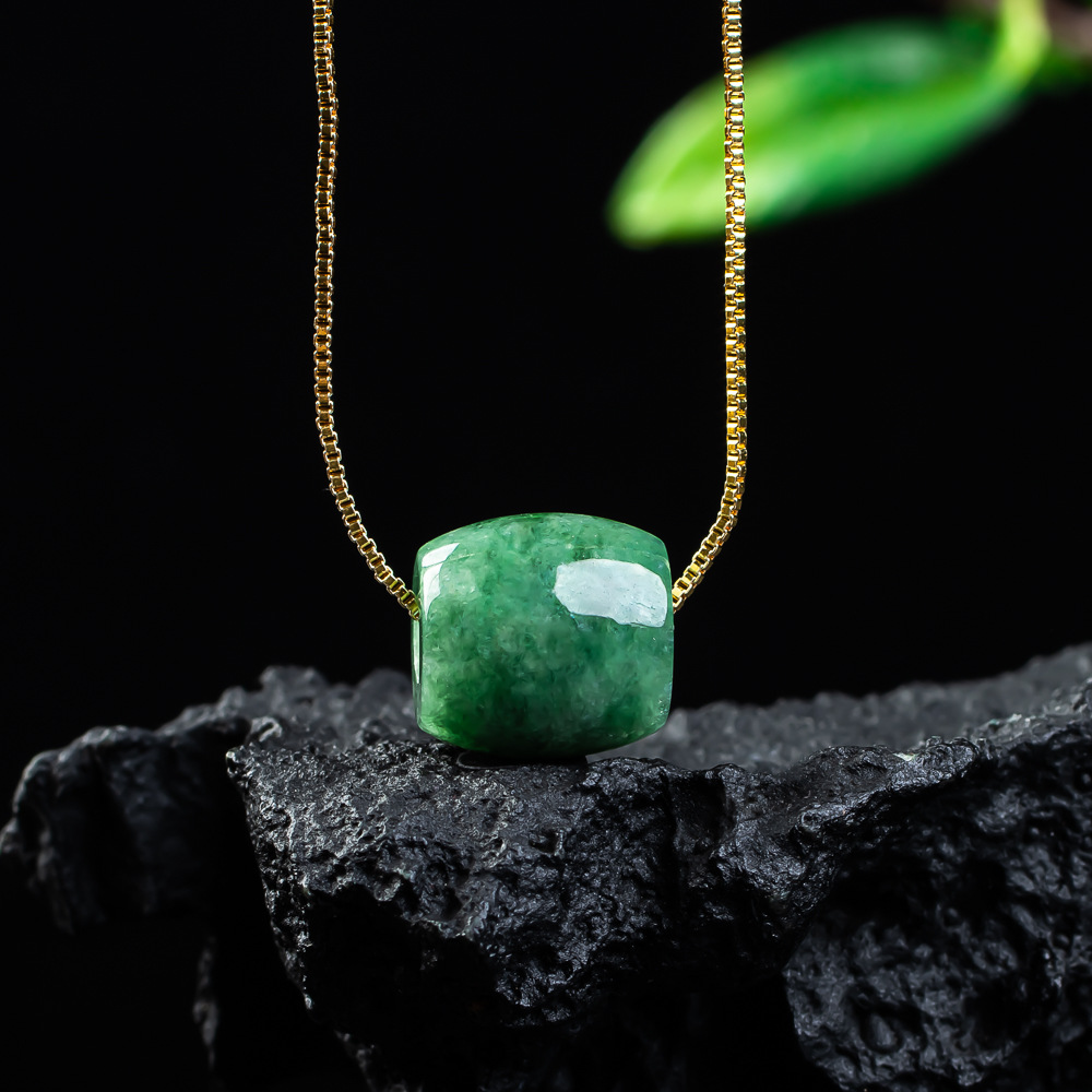 Natürliche echte Jade Perlen A – Women'S Fashion Jewellery Bewertung und Preis