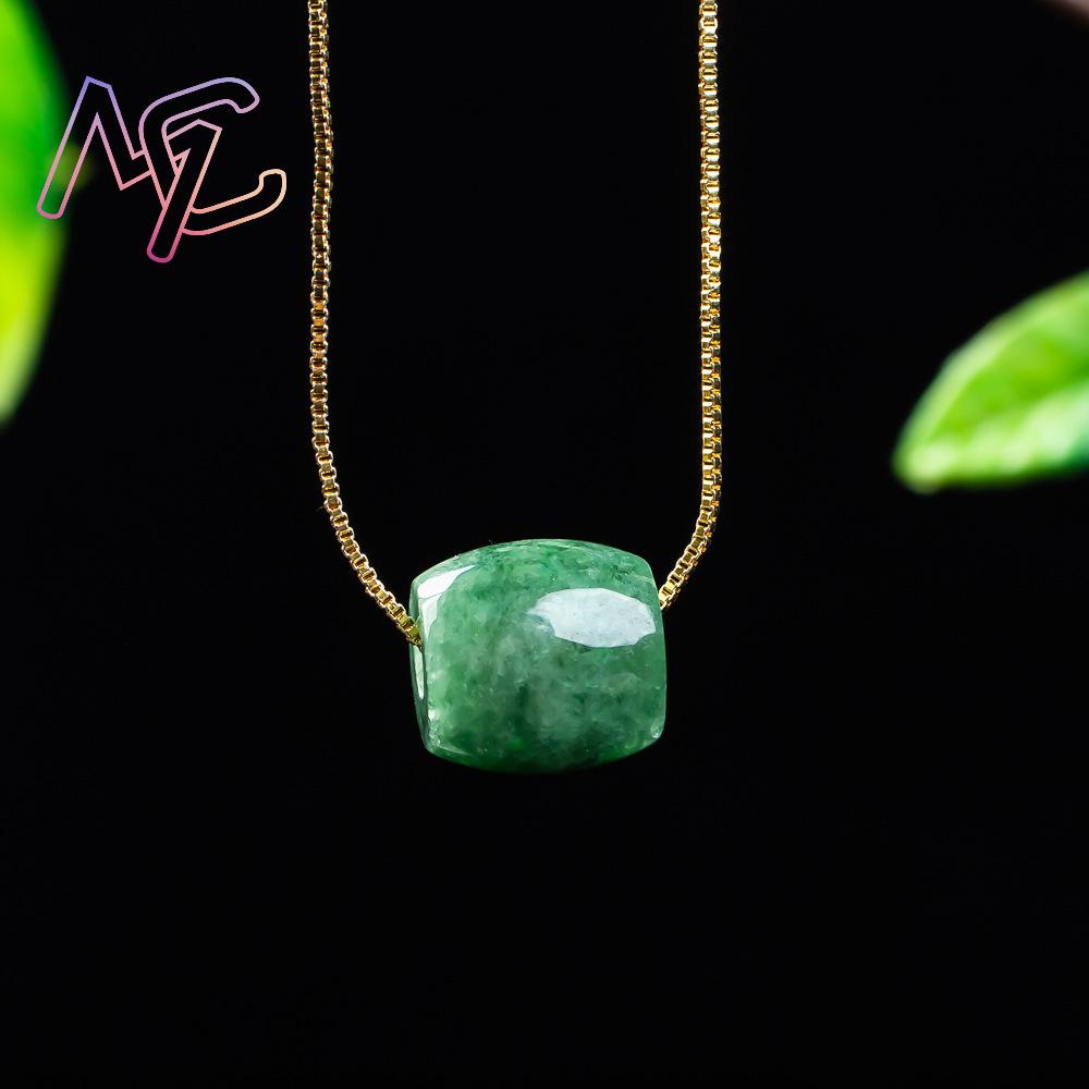 Natürliche echte Jade Perlen A – Women'S Fashion Jewellery Bewertung und Preis