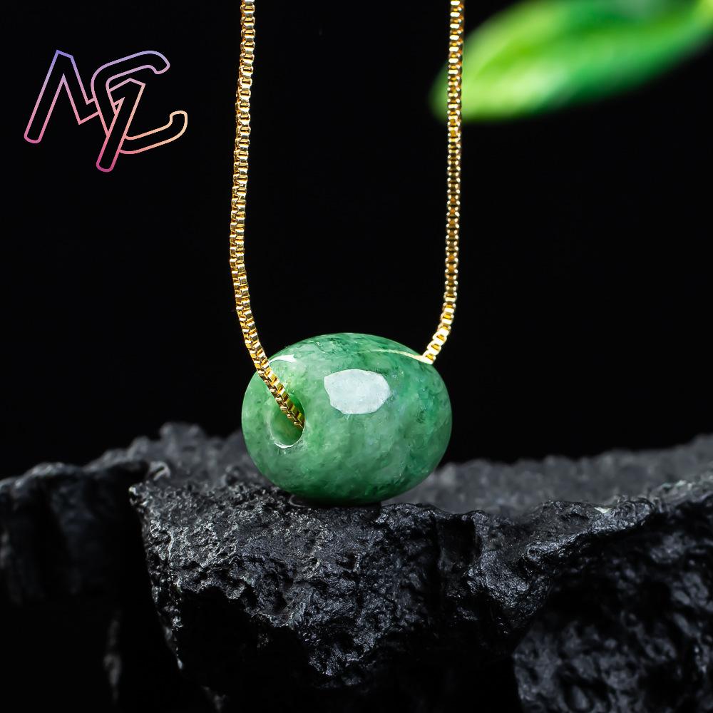Natürliche echte Jade Perlen A – Women'S Fashion Jewellery Bewertung und Preis
