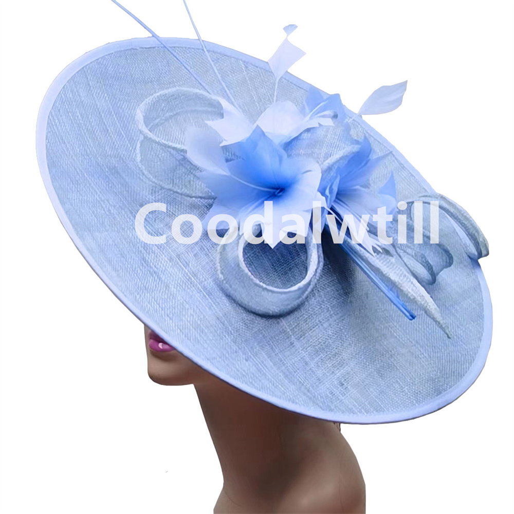 Royal Ascot Big Fascinator Hut – Women'S Fashion Kentucky Derby Bewertung und Preis