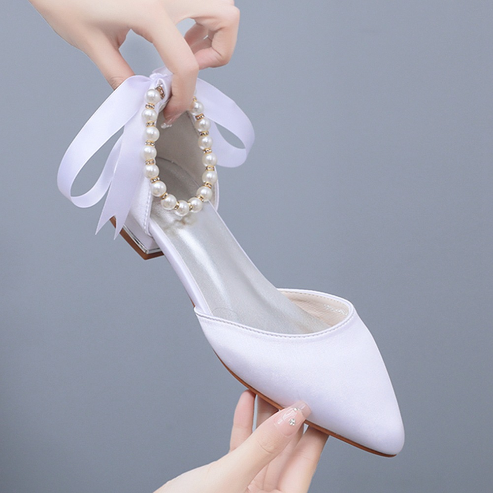 Hochzeitsschuhe Braut Flacher  – Women'S Fashion Shoes Bewertung und Preis