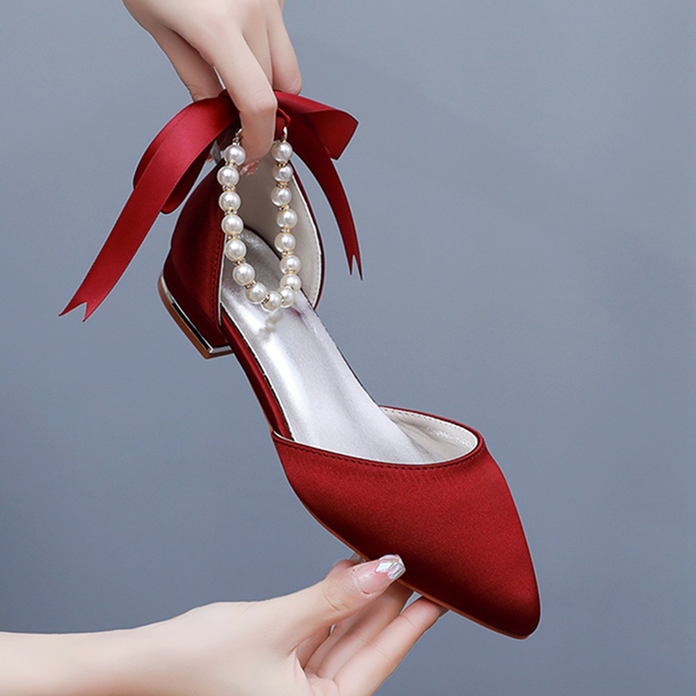 Hochzeitsschuhe Braut Flacher  – Women'S Fashion Shoes Bewertung und Preis