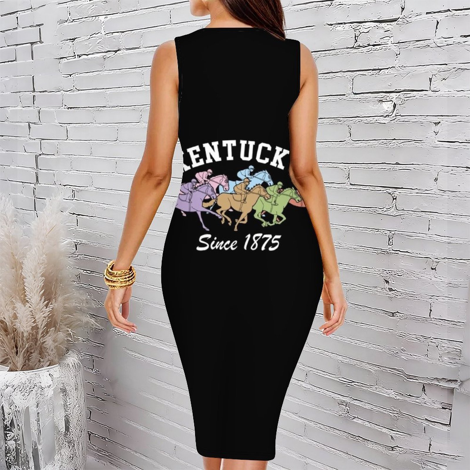 Derby Retro Kentucky Seit 1875 – Women'S Fashion Kentucky Derby Bewertung und Preis