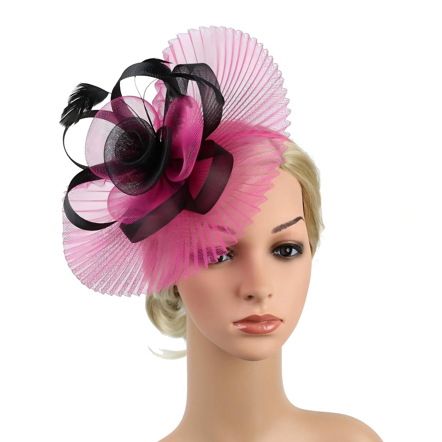 Elegante Fascinator-Kopfbedeck – Women'S Fashion Kentucky Derby Bewertung und Preis