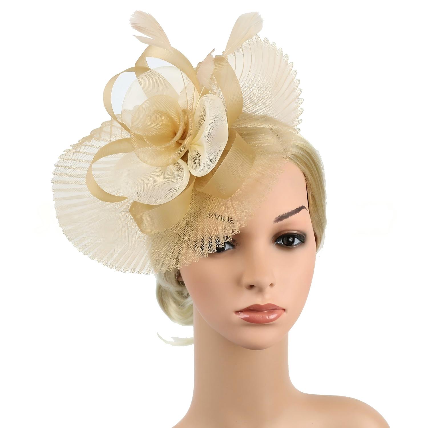 Elegante Fascinator-Kopfbedeck – Women'S Fashion Kentucky Derby Bewertung und Preis